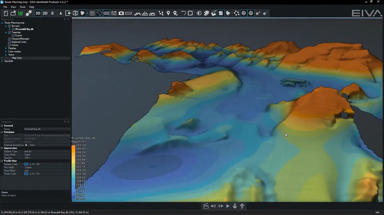 Analizador EIVA NaviModel 4.13 + x64
