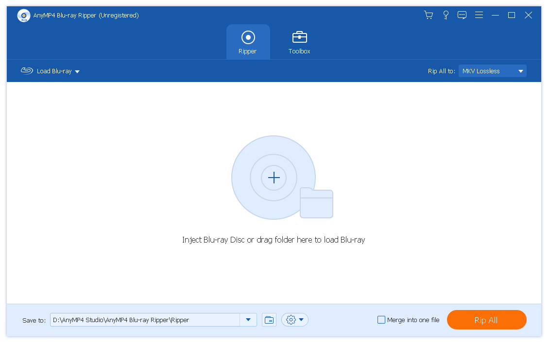 AnyMP4 Blu-ray Ripper 8.1.68 + Reempaquetado + Portátil + 9.0.68 macOS