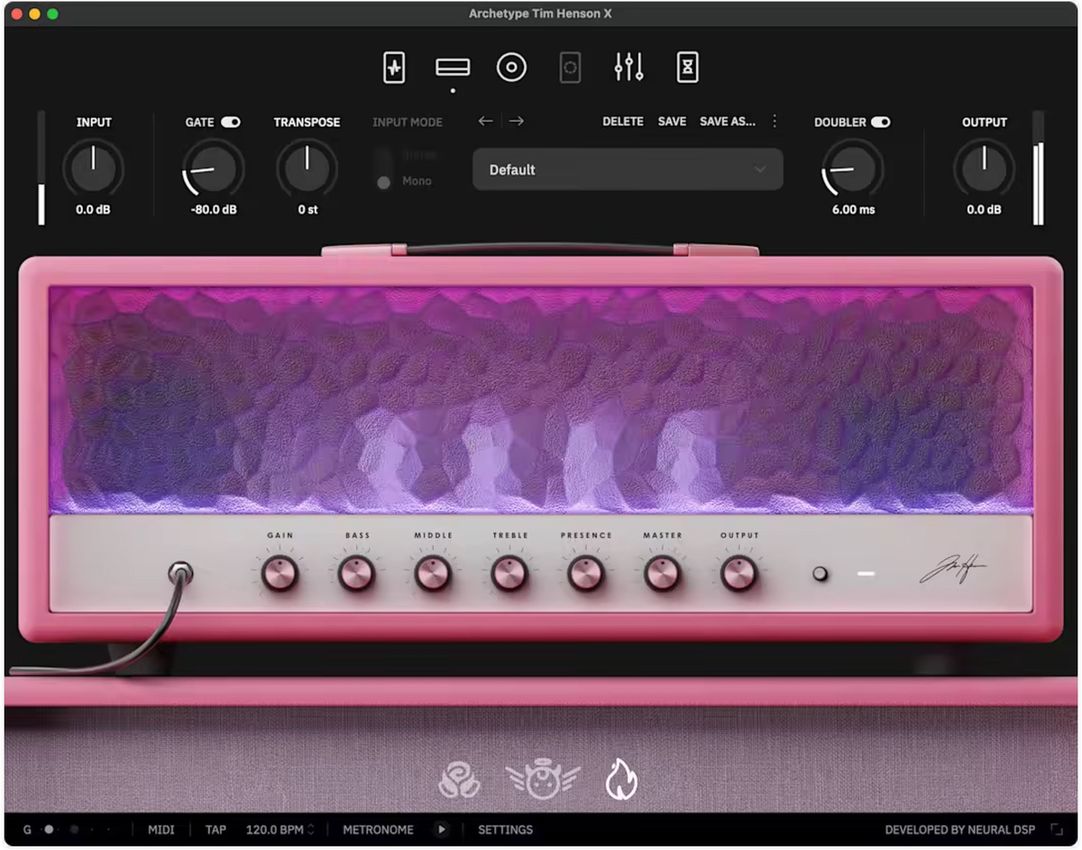 Arquetipo neuronal DSP Tim Henson X 1.0.1