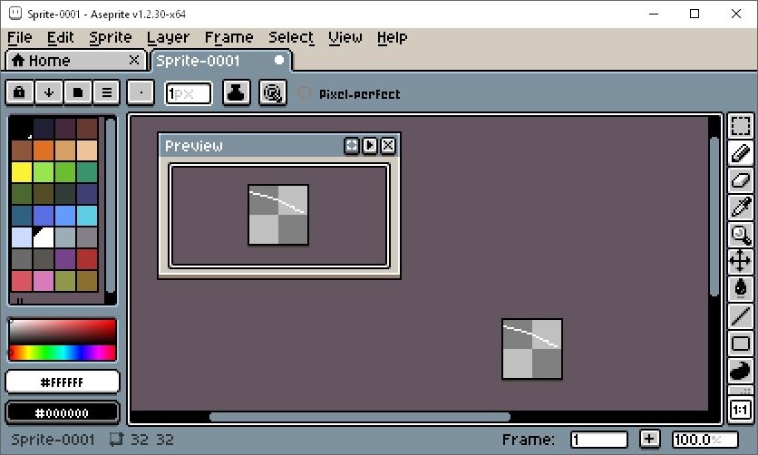 Aseprite 1.3.17 + x64 + otro sistema operativo