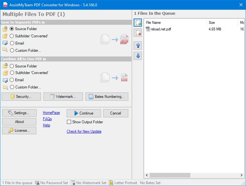 AssistMyTeam Convertidor de PDF 7.2.302.0 + x64