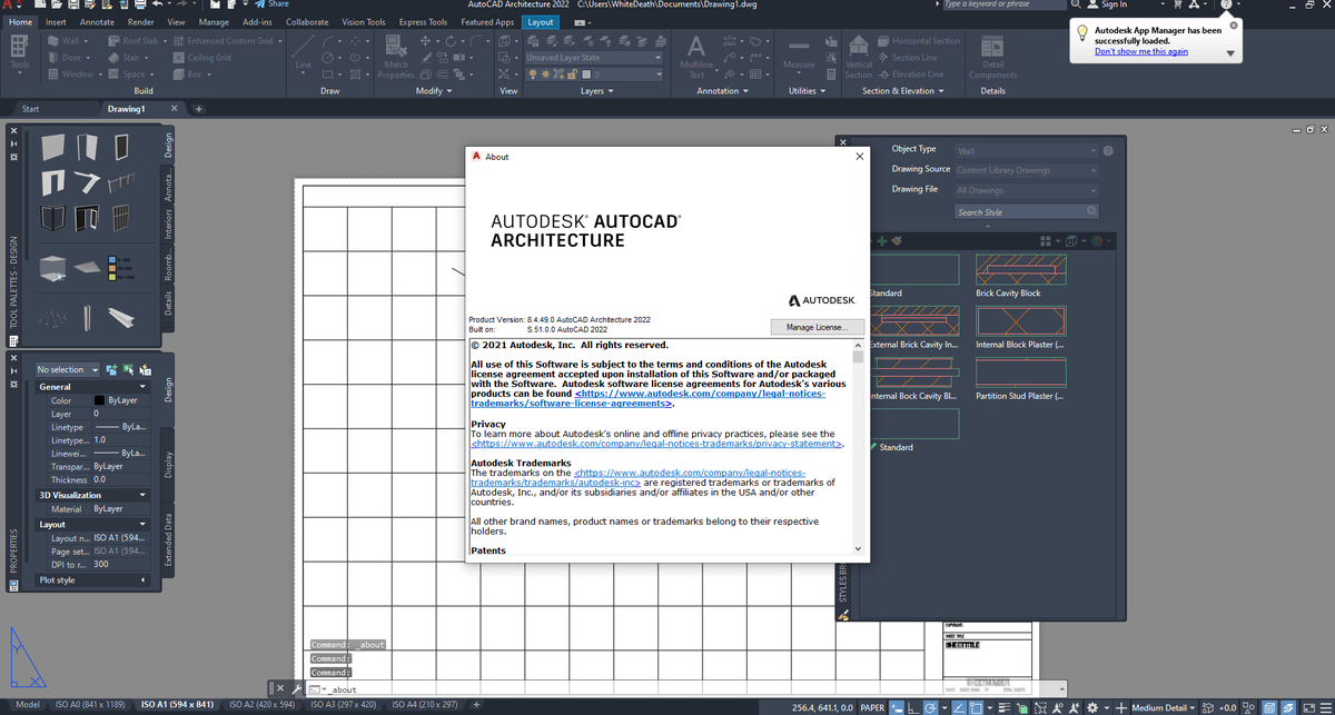 Autodesk AutoCAD Architecture 2026.0.1 + Reempaquetado y activación (Rus/Eng)