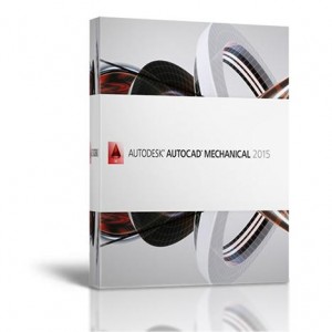Autodesk AutoCAD Mechanical 2015 SP1 completo