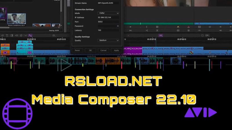 Avid Media Composer 25.12 x64 + macOS