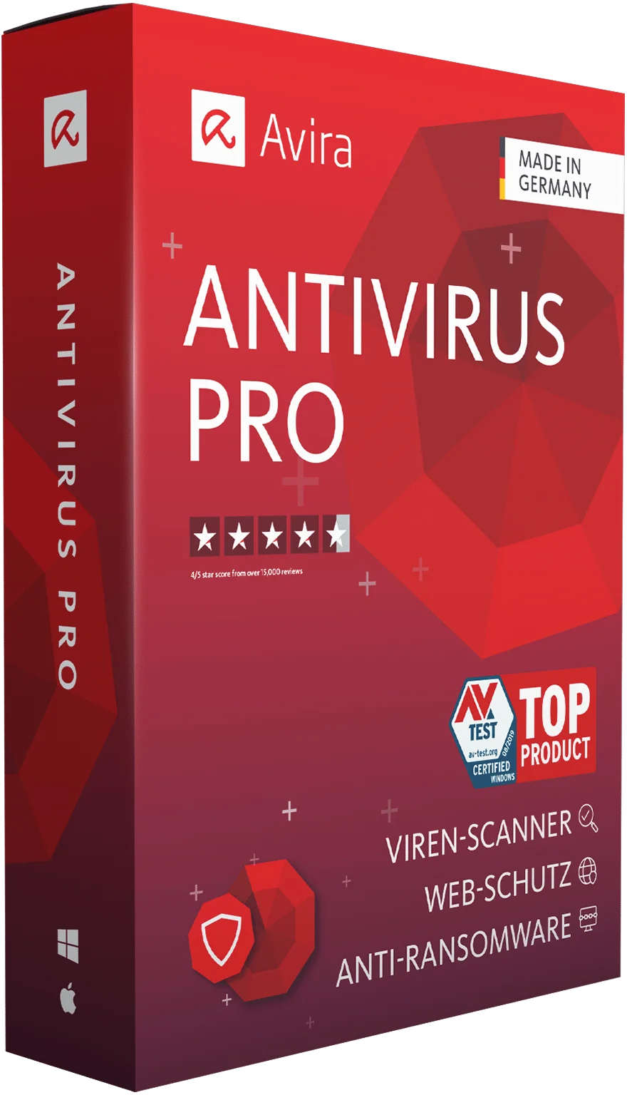 Avira Antivirus Pro 2025 Descarga turca completa