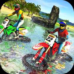Beach Water Surfer Bike Racing Apk Descarga completa v1.0