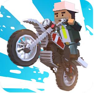 Blocky Moto Bike SIM 2017 Apk Descargar + Mod Dinero v1.2