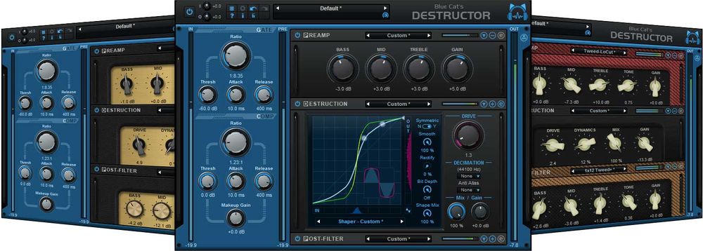 Blue Cat Audio: conjunto de complementos de 2026.1 + complementos por separado
