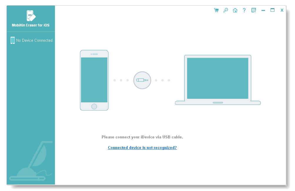 Borrador MobiKin para iOS 2.1.21 / Android 5.0.8