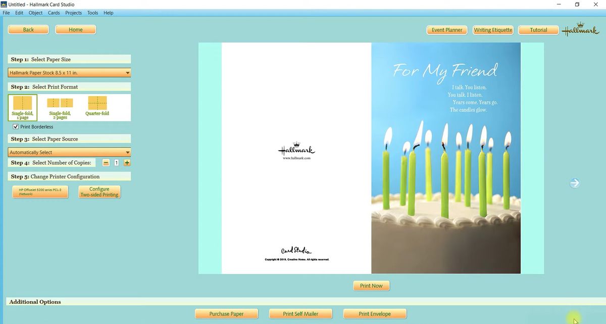Card Studio Deluxe 23.0.1.4 + Portátil + Contenido