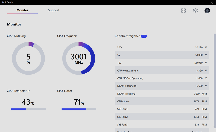 Centro MSI 2.0.62.0