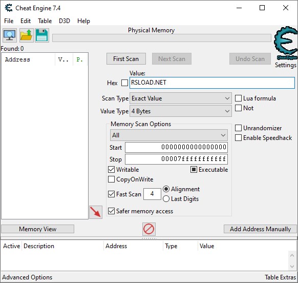Cheat Engine 7.6.6 + Portátil
