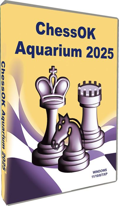 ChessOK Aquarium Pro 2025 25.0.0.981 + Base y añadidos