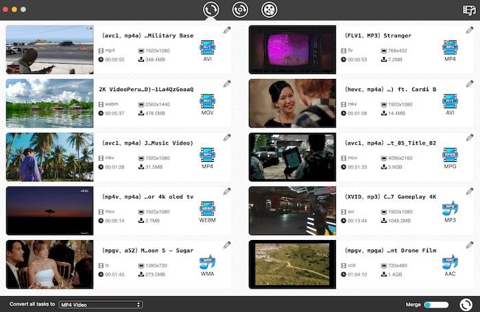 Cisdem Video Converter 4.2.0 + 8.4.1 macOS