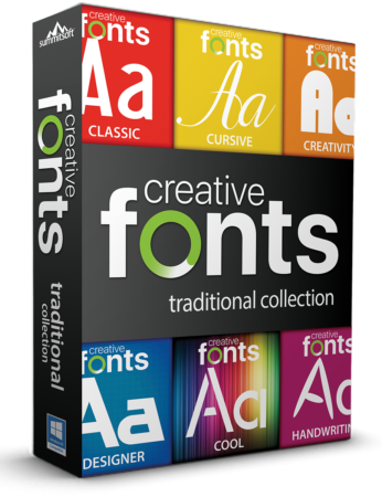 Colección de fuentes creativas de Summitsoft 2025 + 1.0.1 macOS