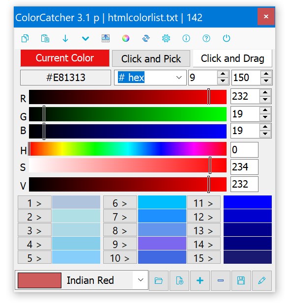 ColorCatcher 4.7 + Portátil