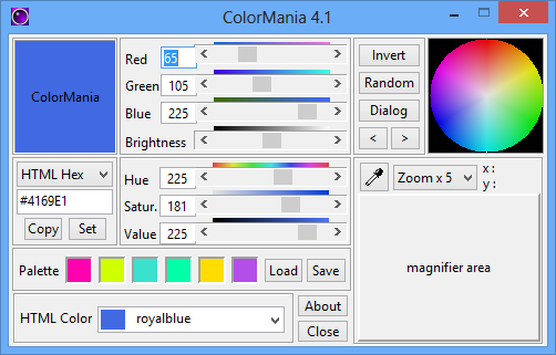 ColorMania 15.0 + Portátil