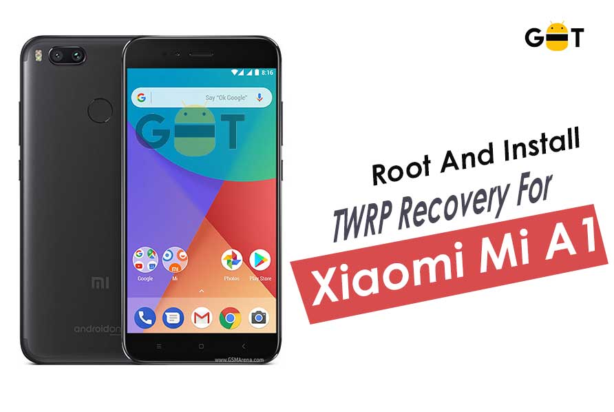 Cómo instalar el recovery TWRP oficial en Xiaomi Mi A1 y rootearlo