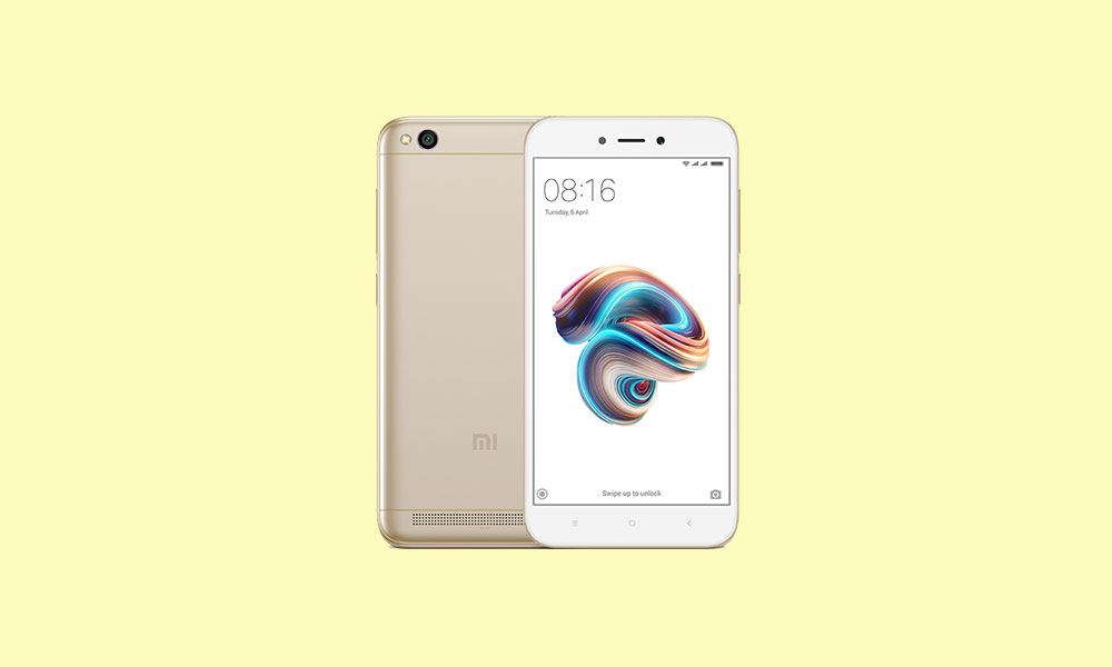 Cómo instalar el recovery TWRP oficial en Xiaomi Redmi 5A y rootearlo