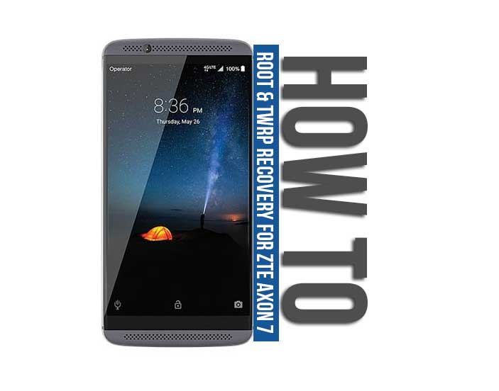 Cómo instalar el recovery TWRP oficial en ZTE Axon 7 y rootearlo