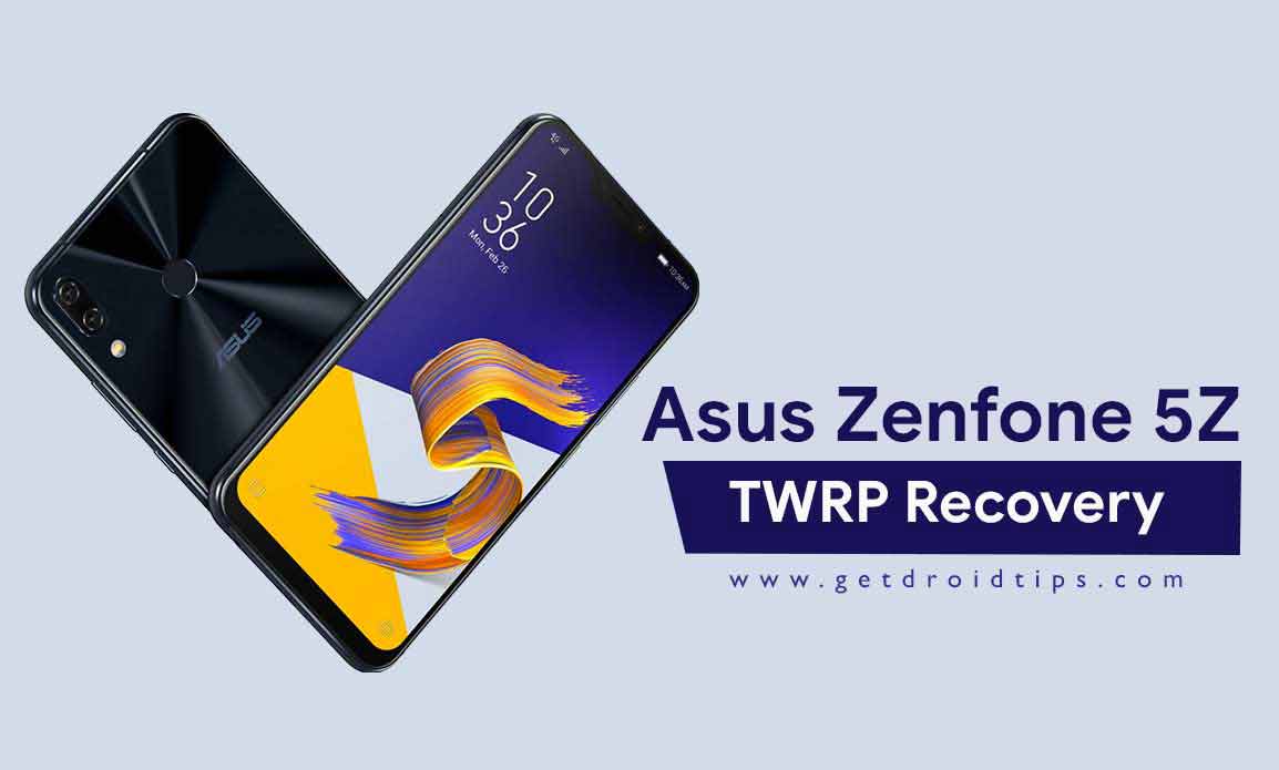 Cómo instalar la recuperación TWRP oficial en Asus ZenFone 5Z y rootearlo
