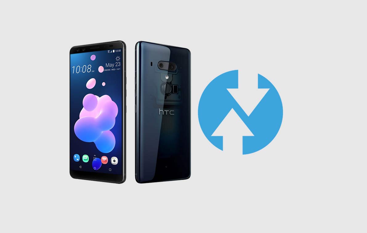 Cómo instalar la recuperación TWRP oficial en HTC U12 Plus y rootearlo