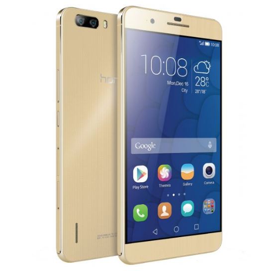 Cómo instalar la recuperación TWRP oficial en Huawei Honor 6 Plus y rootearlo
