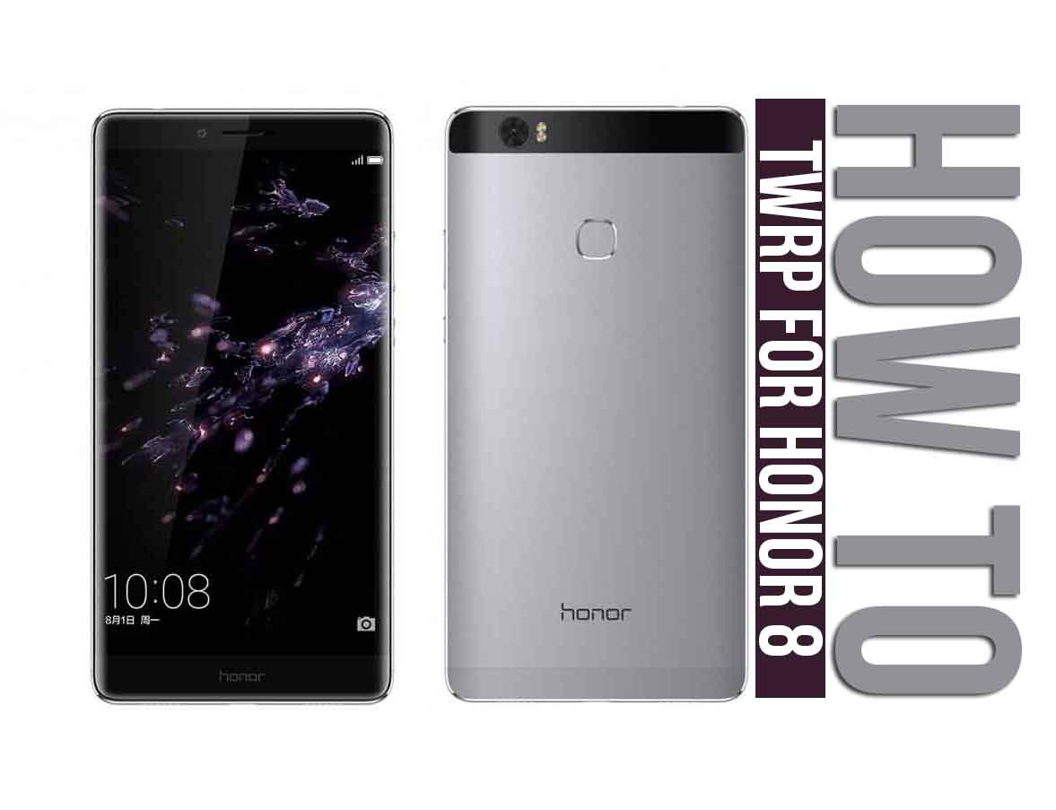 Cómo instalar la recuperación TWRP oficial en Honor 8 y rootearlo