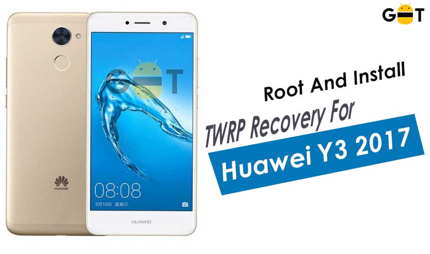 Cómo instalar la recuperación TWRP oficial en Huawei Y3 2017 y rootearlo