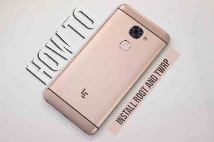 Cómo instalar la recuperación TWRP oficial en LeEco Le 2 y rootearlo