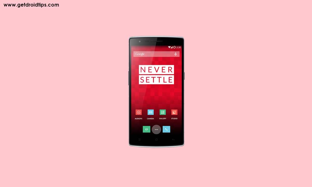 Cómo instalar la recuperación TWRP oficial en OnePlus One y rootearlo