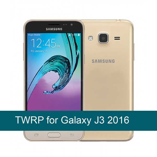 Cómo instalar la recuperación TWRP oficial en Samsung Galaxy J3 2016 y rootearlo (todas las variantes)