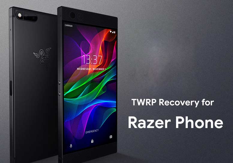 Cómo instalar la recuperación TWRP oficial en el teléfono Razer y rootearlo