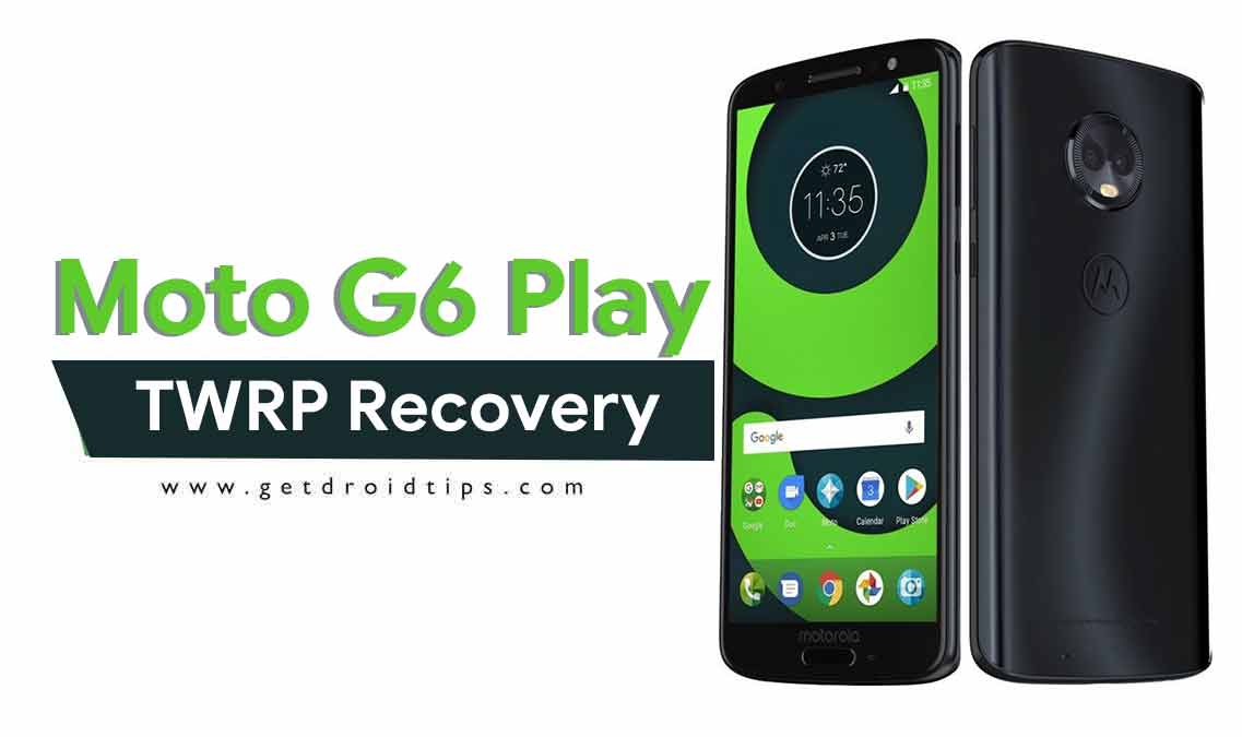 Cómo rootear e instalar TWRP Recovery en Moto G6 Play [Jeter]