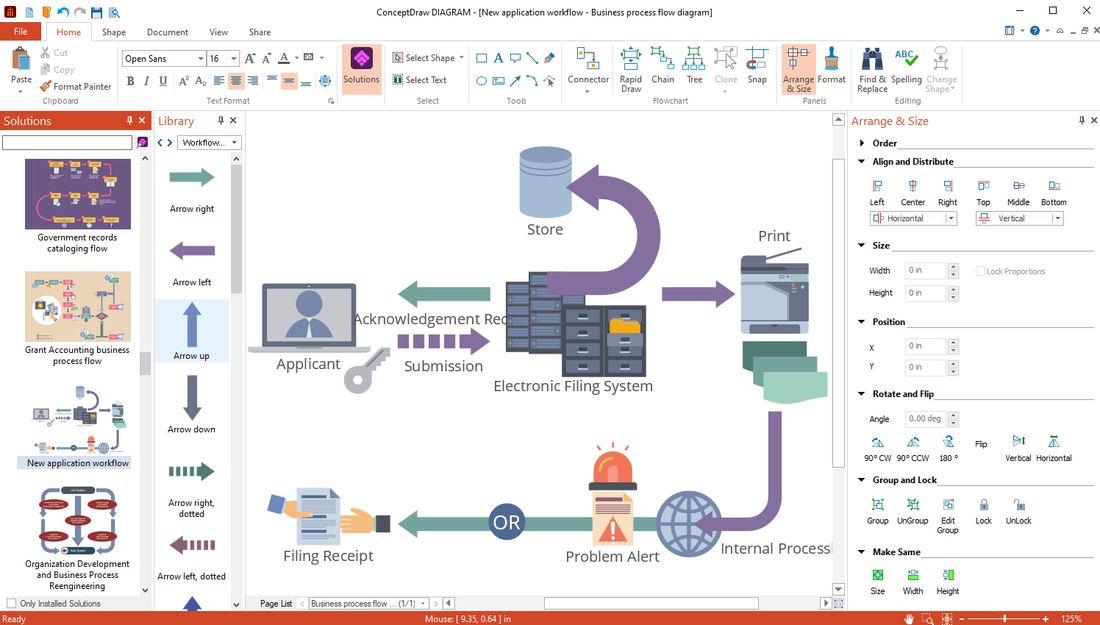 ConceptDraw DIAGRAMA + crack