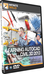 Conjunto de formación en vídeo de AutoCad Civil 3D 2023 Descargar Visual HD