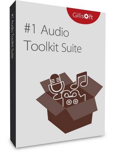 Conjunto de herramientas de audio GiliSoft 13.3