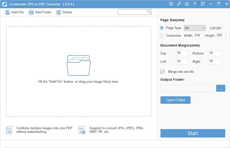 Coolmuster Convertidor de JPG a PDF 2.7.3 + x64