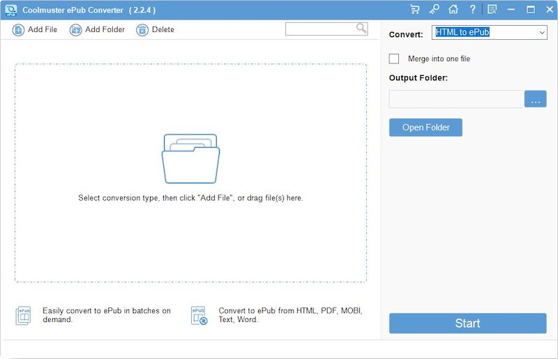 Coolmuster Convertidor de PDF a ePub 2.5.3 + x64