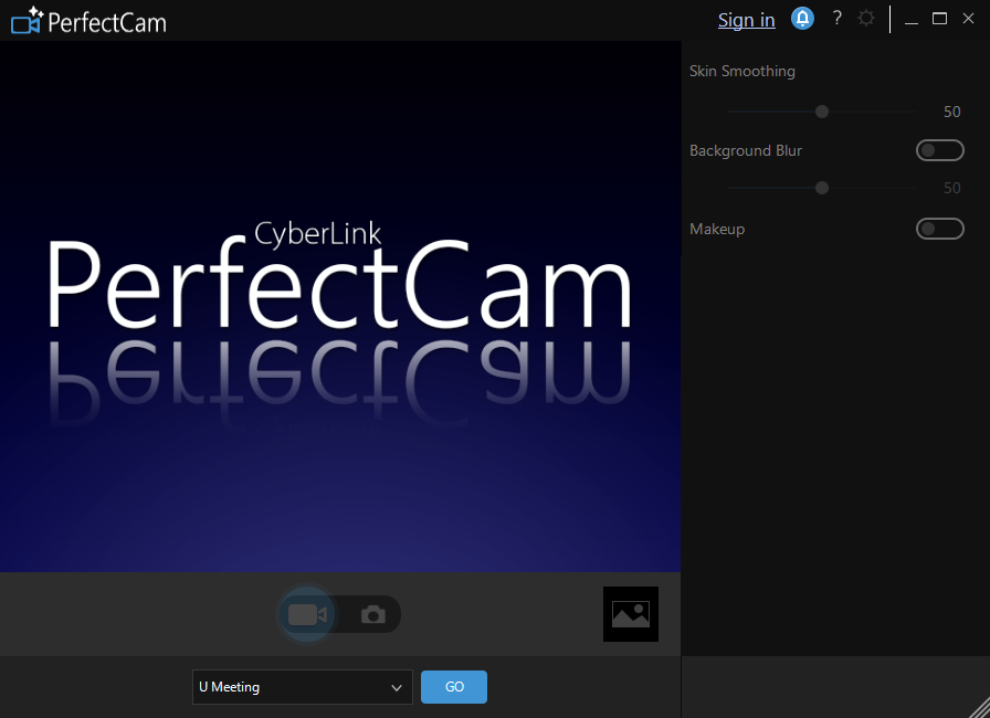 CyberLink PerfectCam