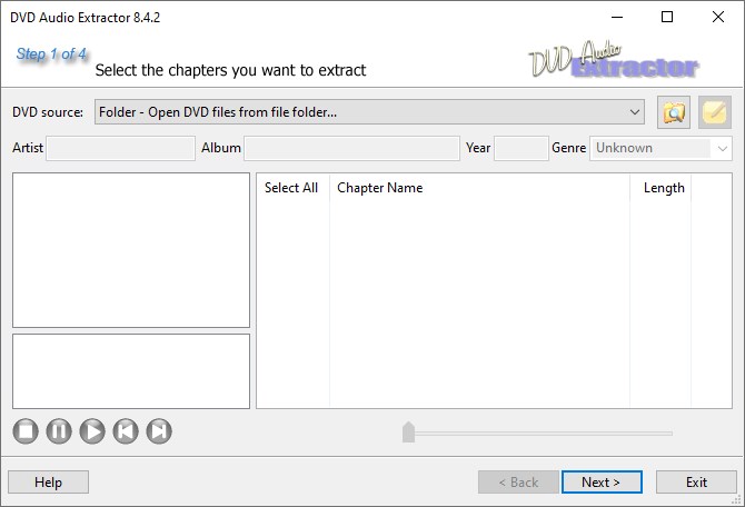 DVD Audio Extractor 8.8.0 x64 + Portátil + Reempaquetar