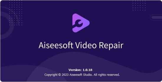 Descarga completa de Aiseesoft Video Repair – v1.0.56