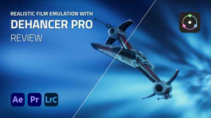 Descarga completa de Dehancer para Premiere Pro y After Effects – v7.4.0