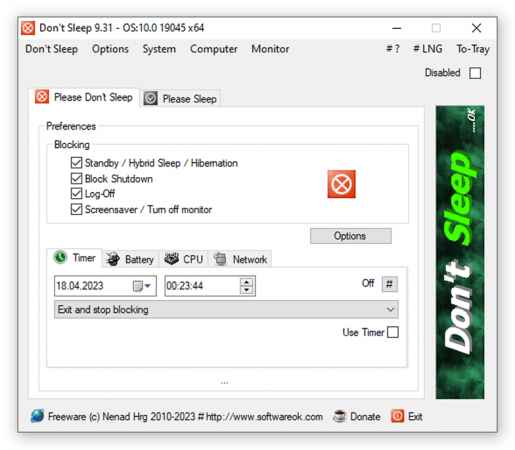 Descarga completa de Don’t Sleep – v9.63.1 PC Enciéndelo y apágalo cuando quieras