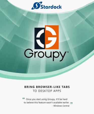Descarga completa de Stardock Groupy – v2.20 (x64)