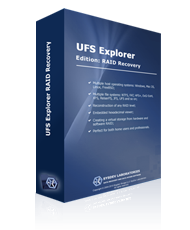 Descarga completa de recuperación profesional de UFS Explorer