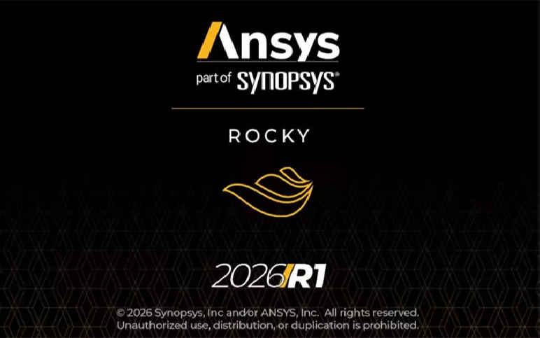 Descarga de ANSYS Rocky 2026 R1 – Completa (Win / Linux)