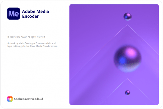 Descarga de Adobe Media Encoder 2023 – Win-Mac completo