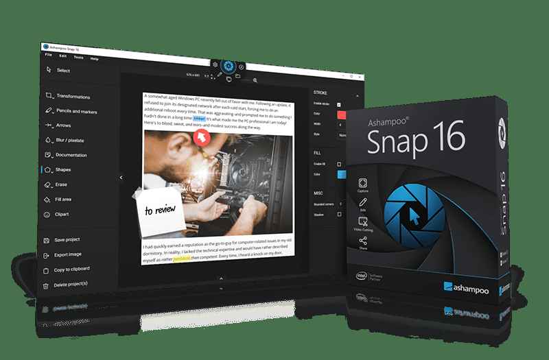 Descarga de Ashampoo Snap 365 – Turco completo v17.0.6