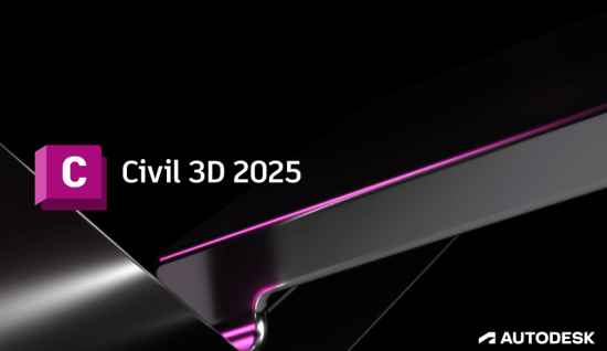 Descarga de Autodesk AutoCAD Civil 3D 2025 – Completo (x64)